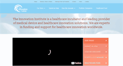 Desktop Screenshot of ii4change.com